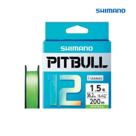 Плетено влакно SHIMANO PITBULL 12 200m