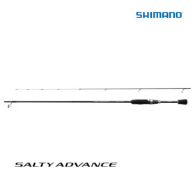 Спининг SHIMANO SALTY ADVANCE MEBARU 76UL-Т 2,29m 0,6-6g