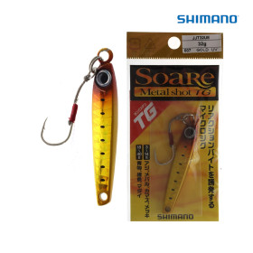 Волфрамов джиг SHIMANO SOARE METAL SHOT TG - 40G JJT40UE