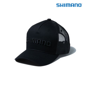 Шапка SHIMANO STANDARD MESH CAP CA-061Y BLACK