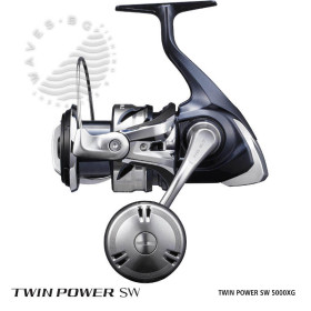 Макара SHIMANO TWIN POWER SW-C 5000 XG