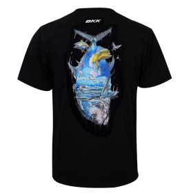BKK SHORT SLEEVE CASUAL SHIRT BRAND VALUES GT - BLACK