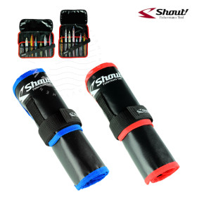 Чанта за джигове SHOUT! ADJUSTABLE ROLL JIG BAG