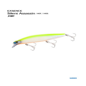 Воблер SHIMANO EXSENCE SILENT ASSASSIN 140S JET BOOST