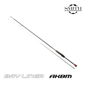Въдица SMITH BAYLINER AKBM BL-812ML/AKBM - 2,46m 2-18g