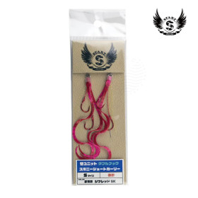 START REPLACEMENT UNIT DOUBLE HOOK SKINNY SHORT CURLY UDSC-S