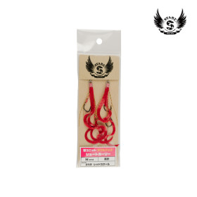 Куки за тайръбър START DOUBLE SHORT CURLY M UDS-M