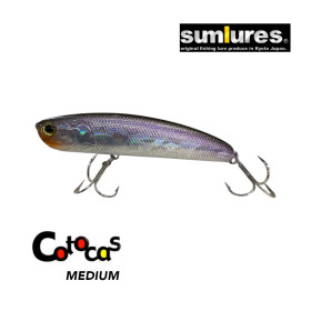 Воблер SUMLURES COTOCAS MEDIUM 83mm 10.2g