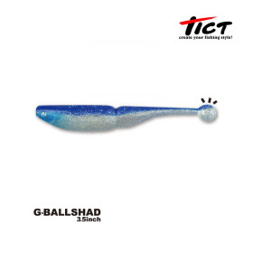 Силикон TICT G-BALL SHAD 3.5inc.