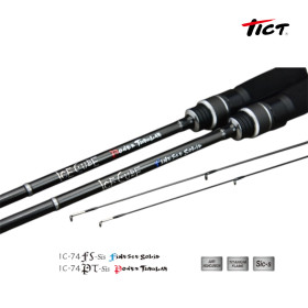 Въдица TICT ICECUBE IC-74FS-SIS FINESSE SOLID 2,24m 0.1-4g