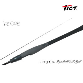 Въдица TICT ICECUBE IC-74TFL-Sis - 2,23m 1.5-15g