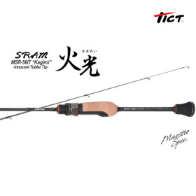 Въдица TICT SRAM MSR-56IT KAGIROI - 1,68m 0,4-3g