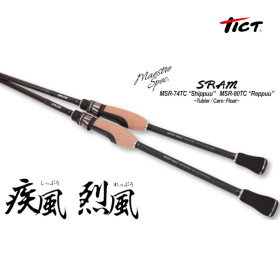 Въдица TICT SRAM MSR-80TC REPPUU 2,44m 1-12g