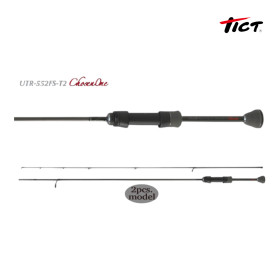 Въдица TICT SRAM UTR-552FS-T2 CHOSEN ONE - 1,65m 0,1-2g