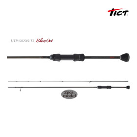 Въдица TICT SRAM UTR-582XS-T2 BLOW OUT - 1,71m 0,1-3,5g