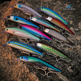 Воблер OCEAN'S LEGACY TIDALUS MINNOW 125mm 32g