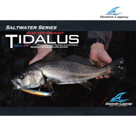 Воблер OCEAN'S LEGACY TIDALUS MINNOW 108mm 23g