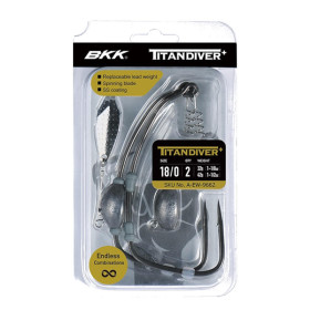 Офсетни куки BKK HOOKS TITAN DIVER+