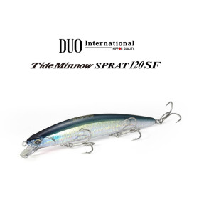 Воблер DUO TIDE MINNOW SPRAT 120SF 19g