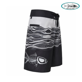TORMENTER BOARD SHORT-KALAKAUA BLACK