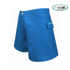 TORMENTER LADIES BOARD SHORT-BERMUDA COLLECTION-AQUA
