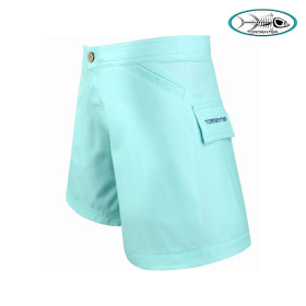 Дамски къси панталони LADIES BOARD SHORT-BERMUDA COLLECTION-SEAFOAM
