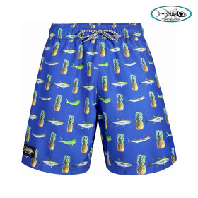 Плувни шорти TORMENTER VOLLEY "MAI TAI" SWIM SHORTS - PELAGICS AND PINEAPPLES