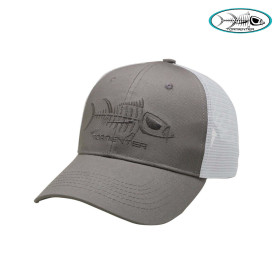 Шапка с козирка TORMENTER HAT TUNA GREY WHITE MESH