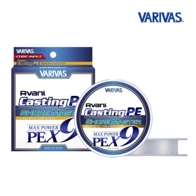 Плетено влакно VARIVAS AVANI CASTING PE MAX POWER X9 SHORE MASTER 200m