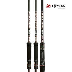 Въдица XESTA BLACK STAR ROCK S83MH 2,53m 10-35g