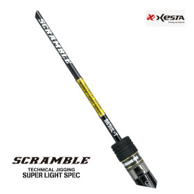 XESTA SCRAMBLE SUPER LIGHT SPEC B65UL-T jig max80g