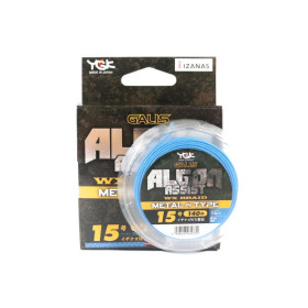 YGK GALIS ALGON ASSIST WX BRAID METAL TYPE - BLUE