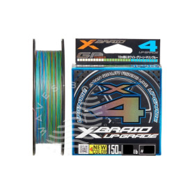 Плетено влакно YGK X-BRAID UPGRADE X4 - 3 colors 150m