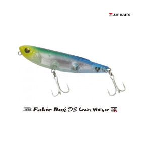 Воблер ZIPBAITS FAKIE DOG CRAZY WALK 90mm 12g