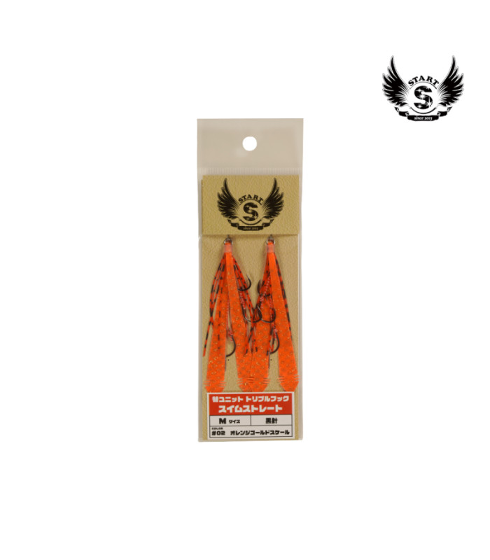 Куки за тайръбър START TRIPLE SWIM STRAIGHT M USWSM